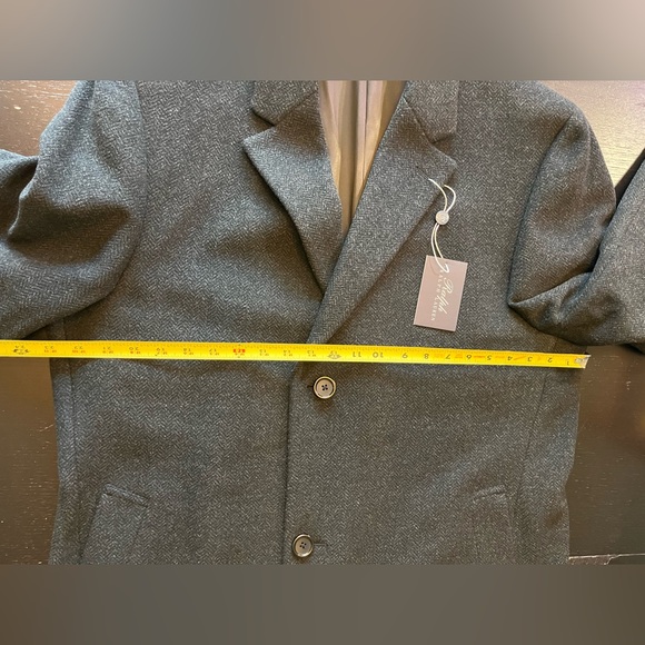 NWT 42L Ralph Lauren Blue Label Dallas Cashmere & Wool Coat - Picture 6 of 16